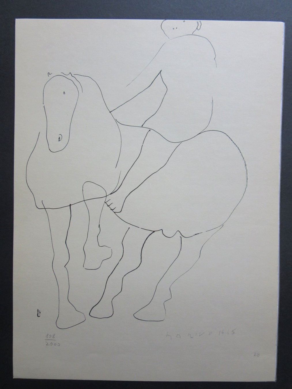 Grafica & Litografie: MARINO MARINI SERIGRAPHIE – Usato da Gersau venduto da grafik-kunst