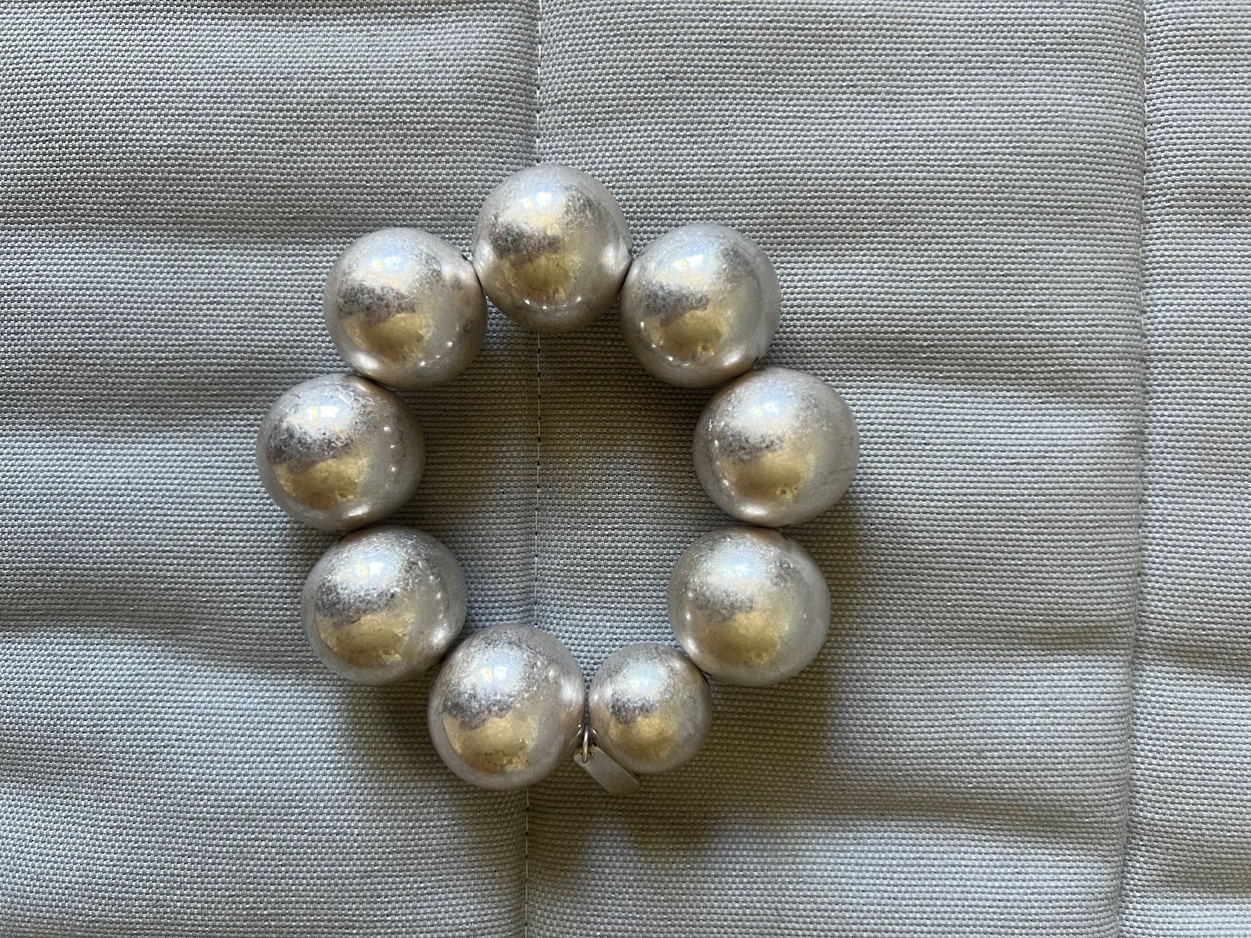 Bracciali & Braccialetti: susmies snowball silver bracelet – Nuovo e nell'imballaggio originale da Magden venduto da leo_c8bc 1