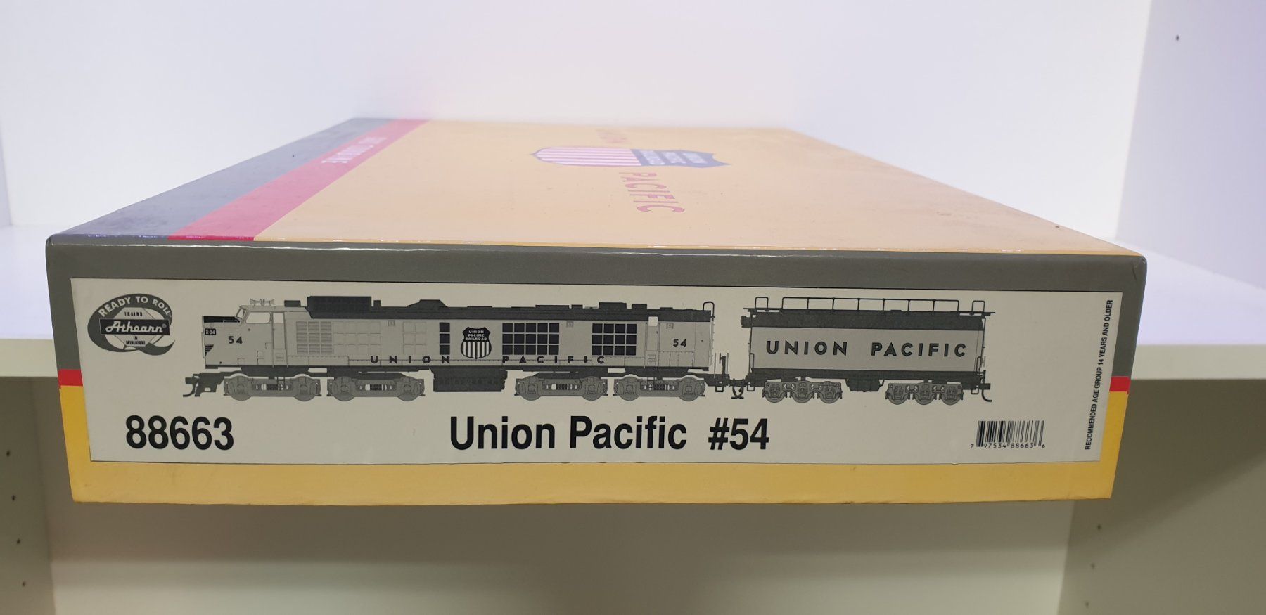 Athearn Modelleisenbahnen: Athearn Union Pacific Gasturbine H0/DC 88663 – Neu (gemäss Beschreibung) aus Neuenhof von ludovicco 1