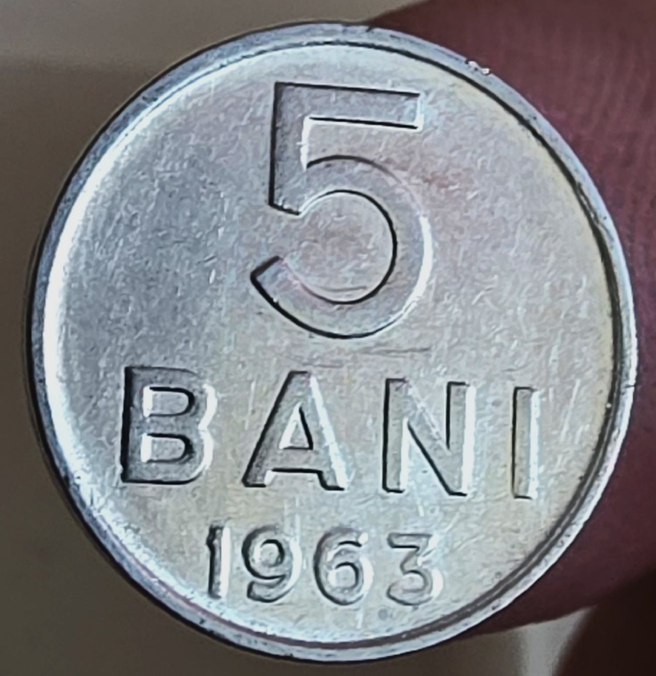 Tutti le monete: RUMÄNIEN 5 BANI 1963 – Usato da Winterthur venduto da Creso70