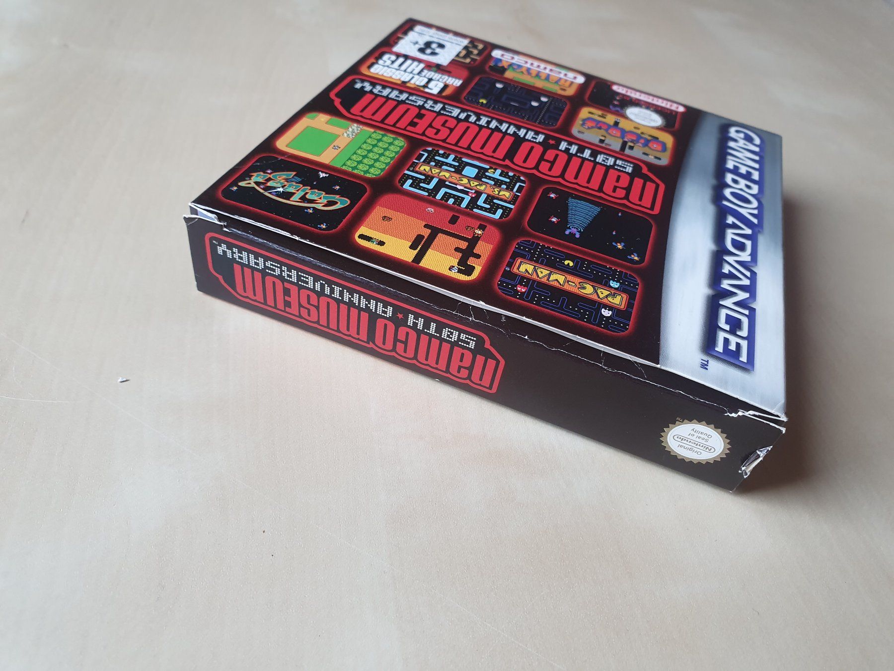 Nintendo Giochi: Namco Museum 50th Anniversary – Usato da Stansstad venduto da collectorsshop 5