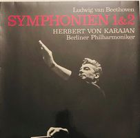 Beethoven – Symphonien Nr. 1 & Nr. 2 (LP, Karajan)