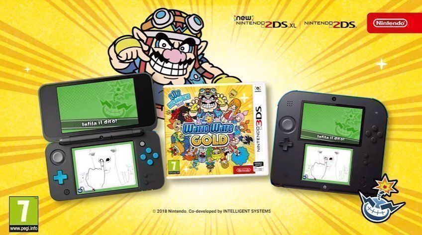 Nintendo Giochi: Ware Gold Nintendo - 3DS - 300 Game - 100 % NEW – Nuovo e nell'imballaggio originale da Pambio Noranco venduto da Pol69 1
