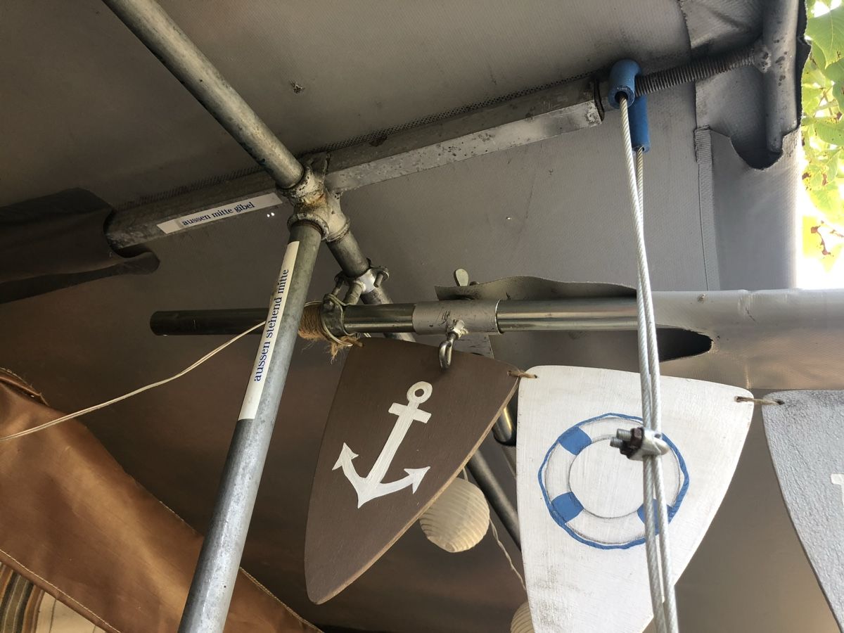 Camper Zelte: Sonnendach vor Vorzelt – Gebraucht aus Lauerz von zue_5qpb 3
