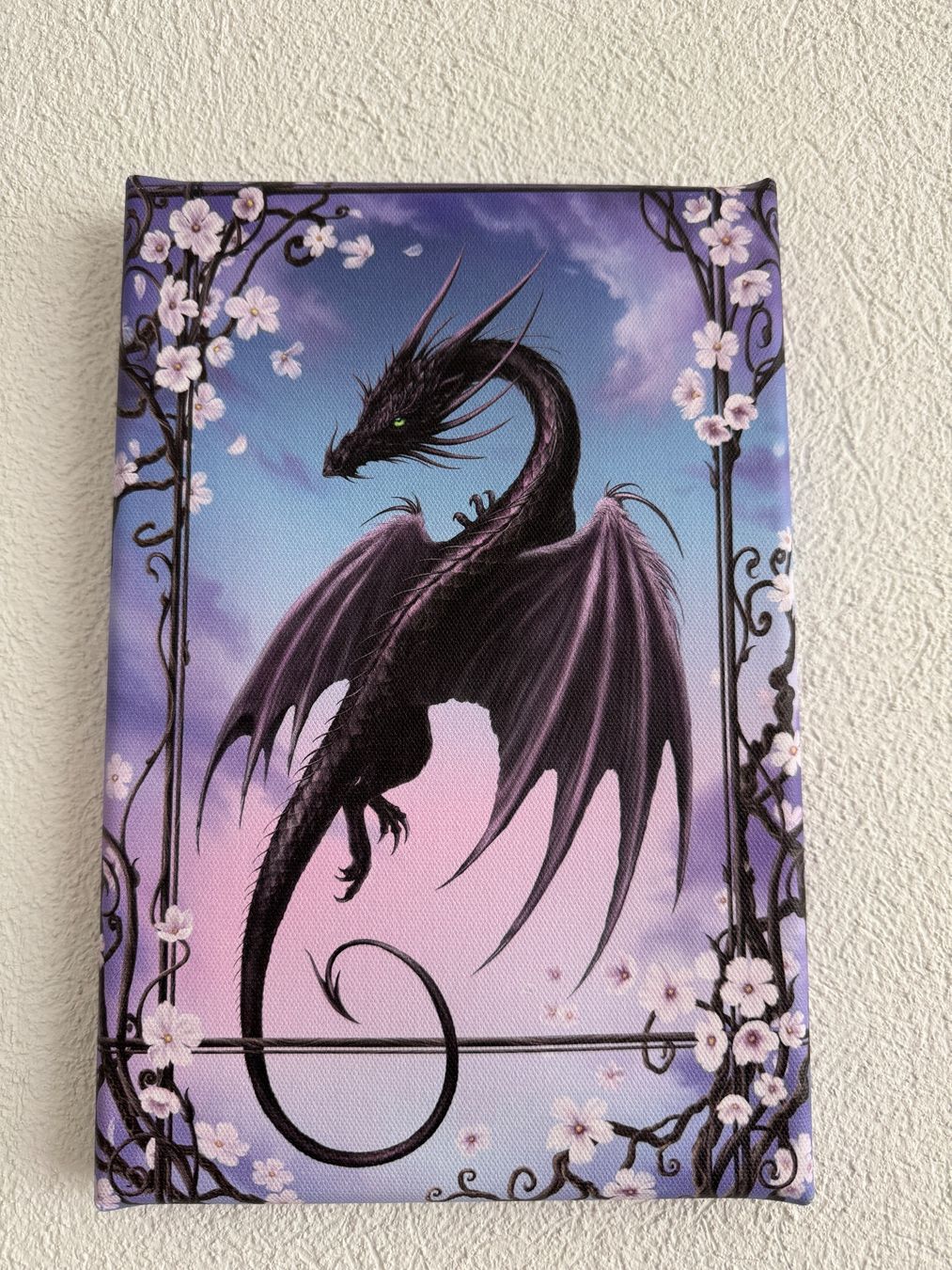 Foto & Immagini: Leinwandbild Frühlingsdrache – Nuovo (secondo la descrizione) da Wohlen AG venduto da shoppi1