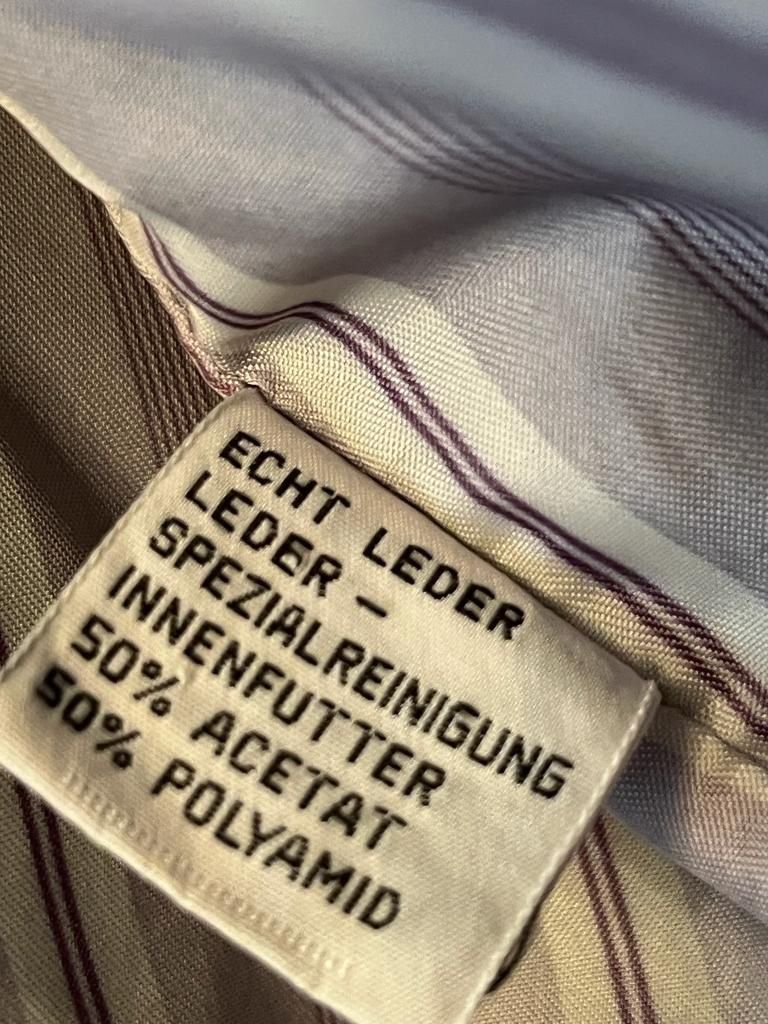 Giacche: Jacke  Lederjacke – Usato da Rüschlikon venduto da Lajniii 3