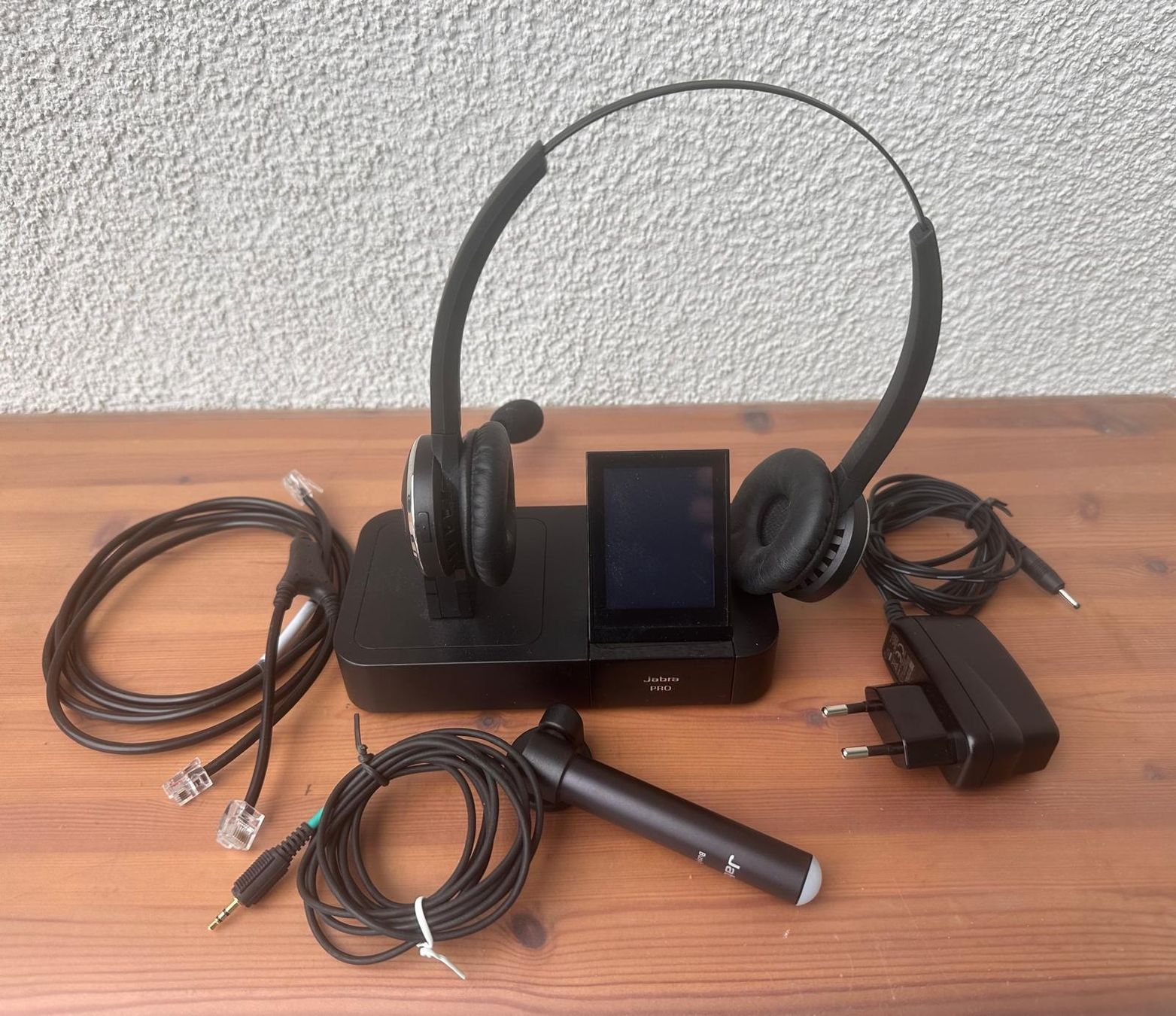 Jabra Cuffie: Headset Jabra Pro – Usato da Unterwasser venduto da Goldihund01