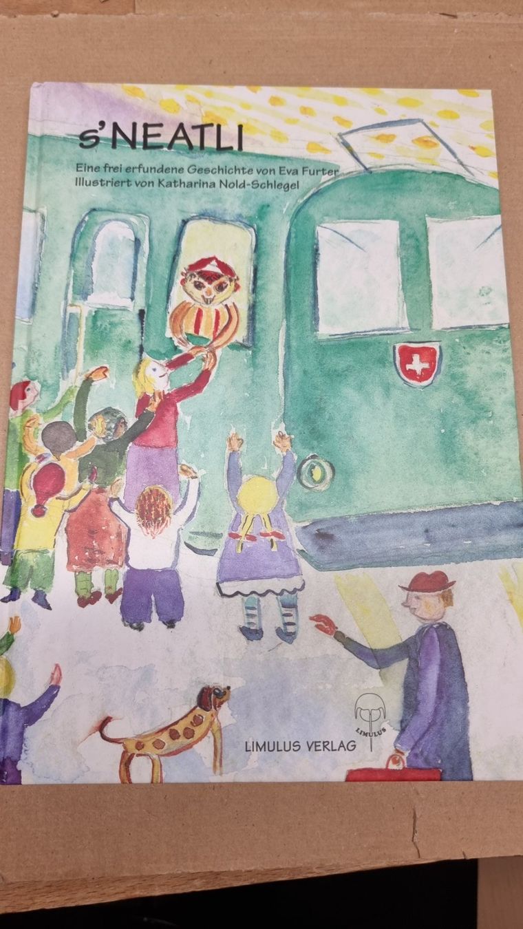 Libri: S'Neatli Kinderbuch – Nuovo (secondo la descrizione) da Rebstein venduto da James-Dean