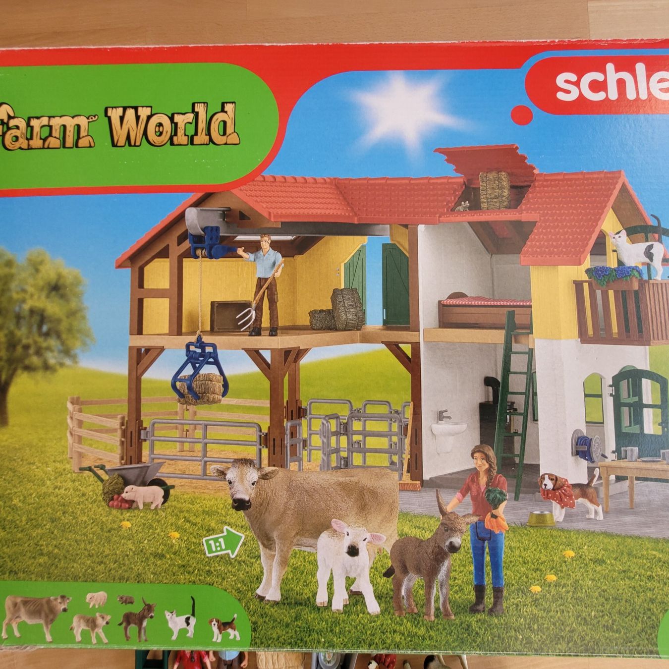 Schleich Giocattoli: Schleich Farm World 42407 – Usato da Turgi venduto da abmble