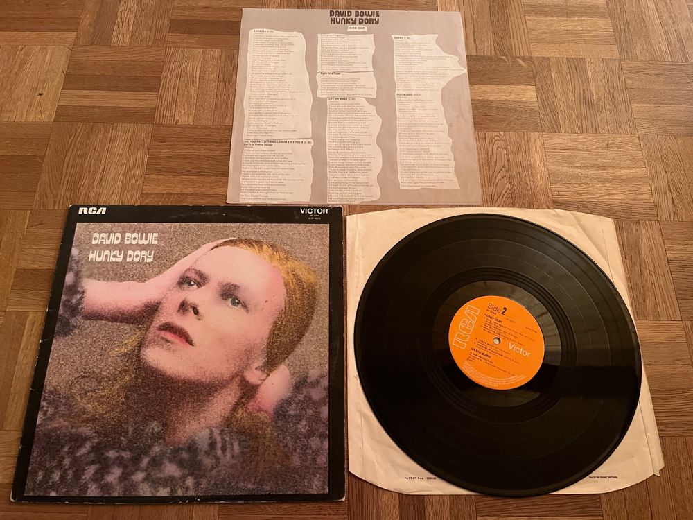 David Bowie - Hunky Dory (Gebraucht) in Giebenach für CHF 18 – nur ...