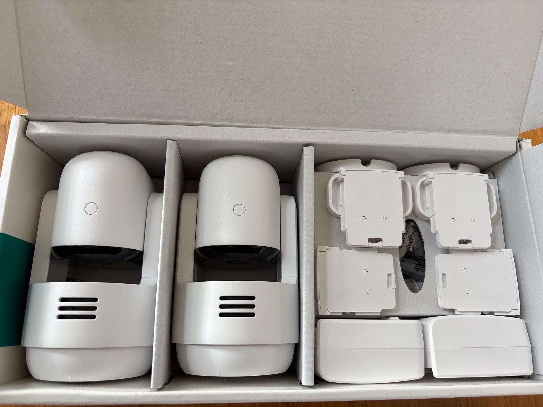 Arlo Webcams: Arlo Indoor Pan Tilt Cameras 2-Pack – Neu (gemäss Beschreibung) aus Sisseln AG von Biolino