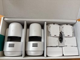 Arlo Indoor Pan Tilt Cameras 2-Pack