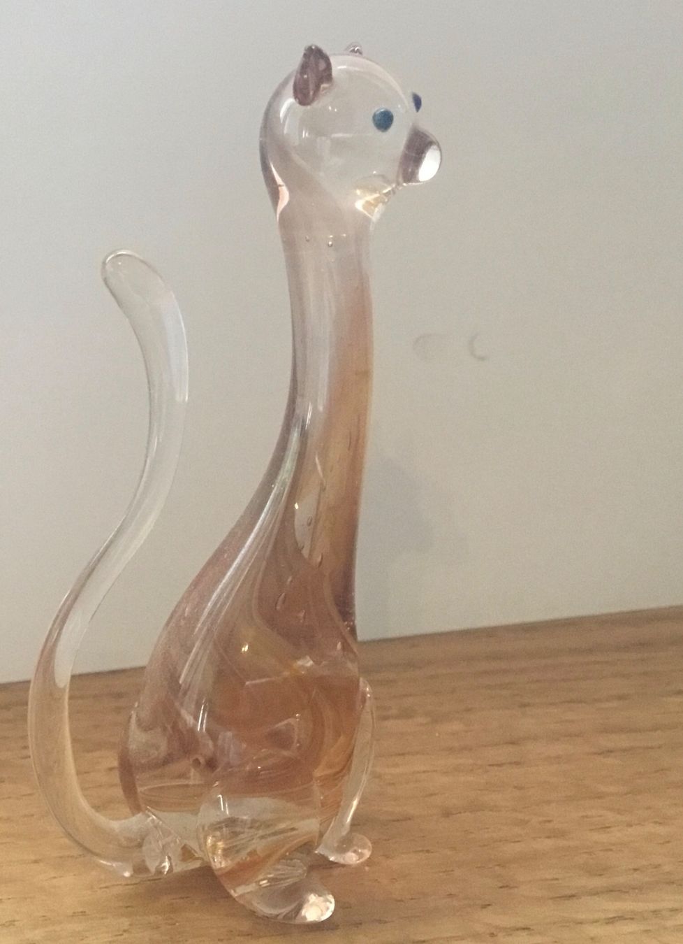 Murano Bicchieri: Katze Murano Vintage – Usato da Schlieren venduto da Jeajet 5