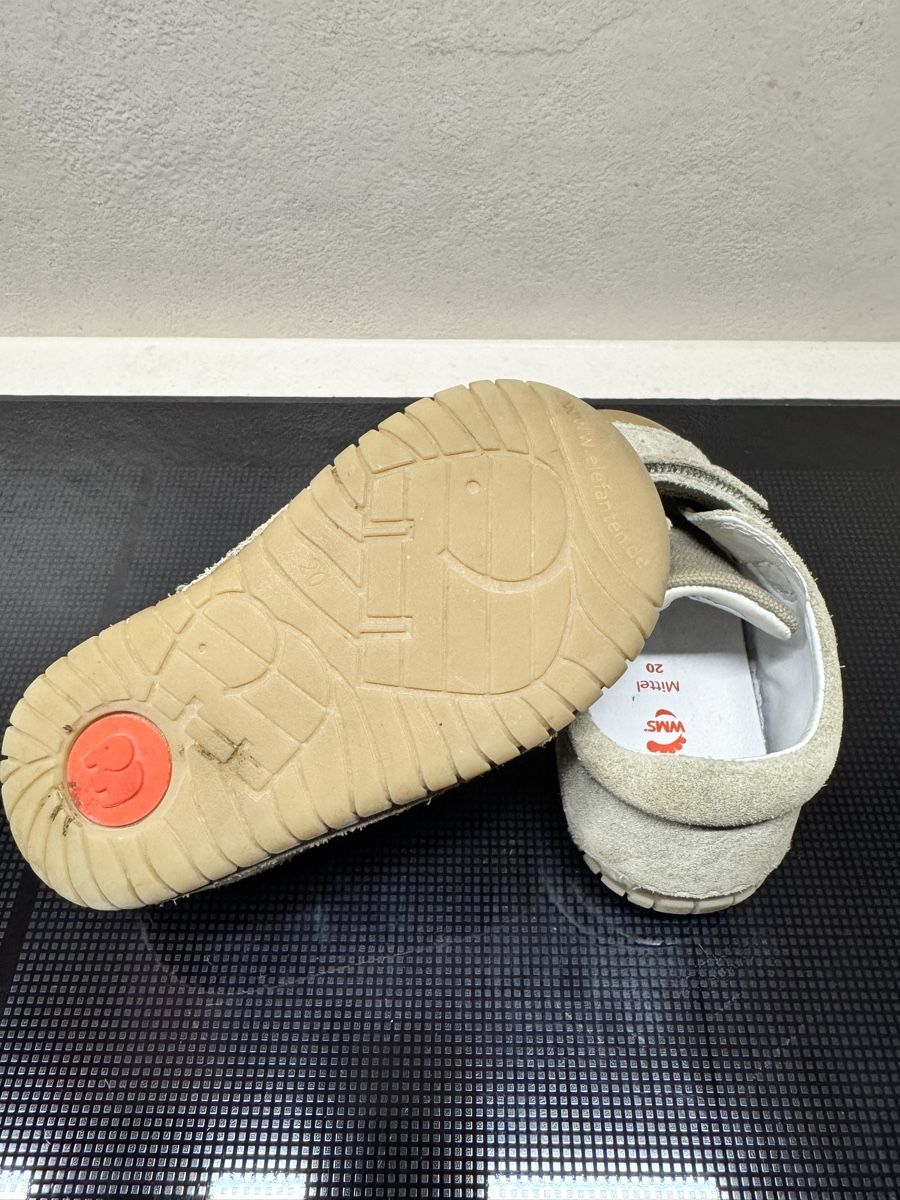 Elefanten Scarpe per ragazzi: Elefanten Schuhe Grösse 20 beige/grau – Usato da Boll venduto da Nici_Be 1