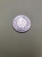 Münzen 1 Franken Schweiz 1914 unzirkuliert