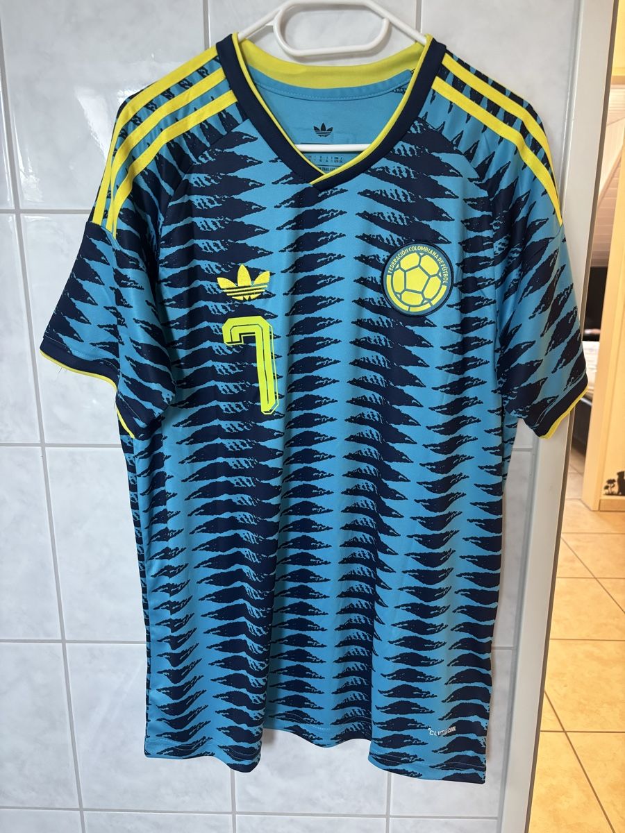 Canottiere & Pantaloni: Kolumbien Trikot – Nuovo e nell'imballaggio originale da Turgi venduto da Alina1