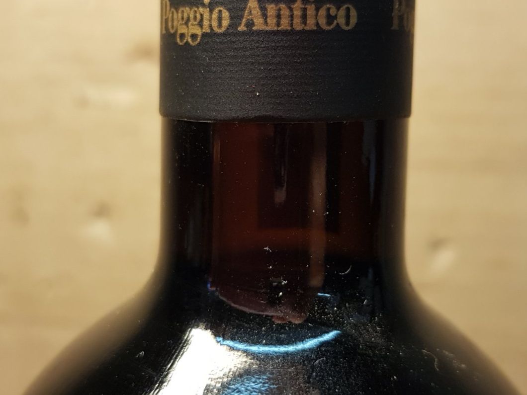 Wein: 1 Fl. Brunello Poggio Antico 1998 – Neu (gemäss Beschreibung) aus Schöftland von Topdeal4 2