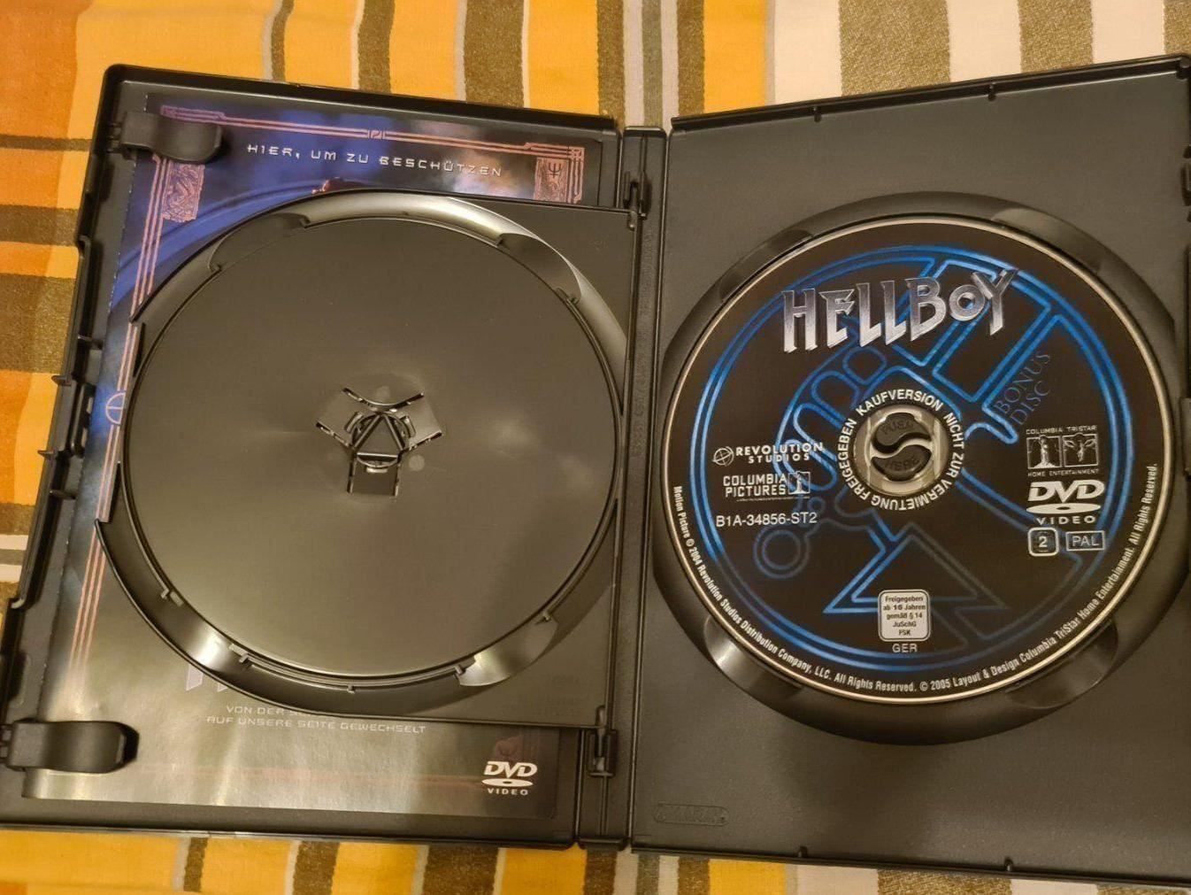 Tutti i DVDs: Hellboy 2-Disc Special-Edition – Nuovo (secondo la descrizione) da Oberkirch LU venduto da ThE_CoLLecTor666 3