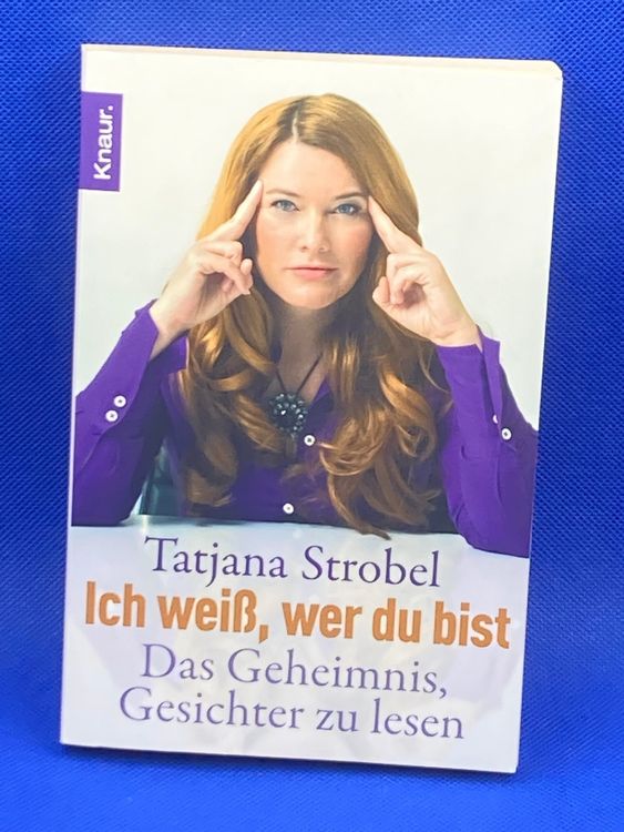 Buch / Ich weiss, wer du bist / Geheimnis Gesichter lesen Kaufen auf Ricardo