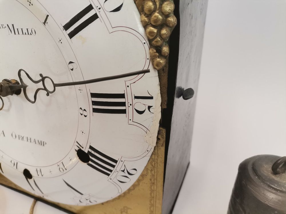 antike comtoise wanduhr