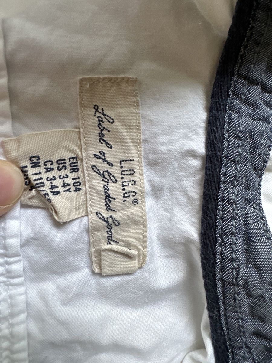 H&M Hemden, T-Shirts & Polos: Weisses Hemd 104cm – Gebraucht aus Zürich von chemostat 6