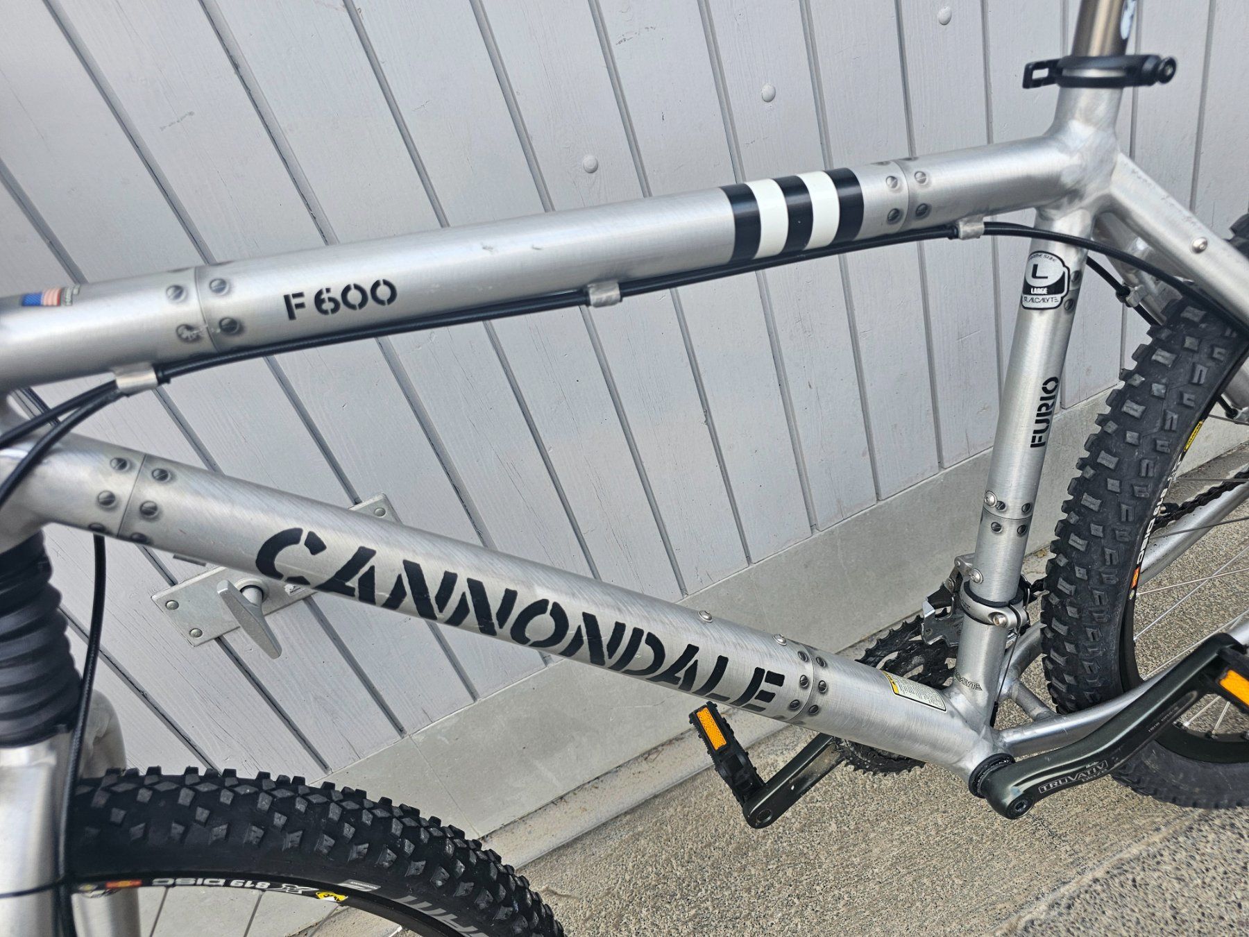 Cannondale Biciclette: MTB Canendale F600 vintage – Usato da kleindöttingen venduto da Jimi-Hendrix 2