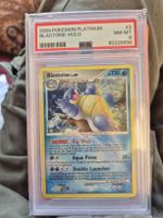 Pokemon Blastoise Holo 2009 Platinum PSA 8 NM-MT selten