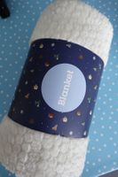 Blanket weiche Kuscheldecke 130x160cm Coop Trophy NEU