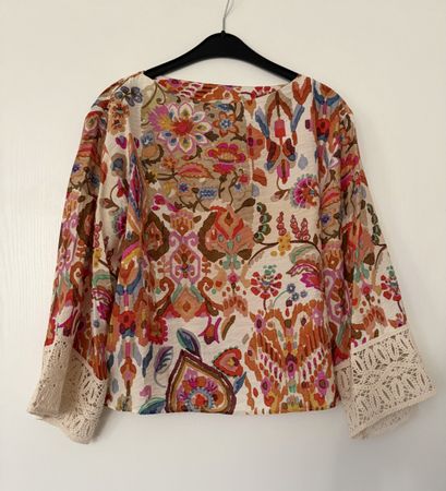 Blusa Zara colorata