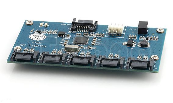 Konverter: SATA 1 bis 5 Port-Konverter – Neu und originalverpackt aus Unterägeri von RmOnline 2