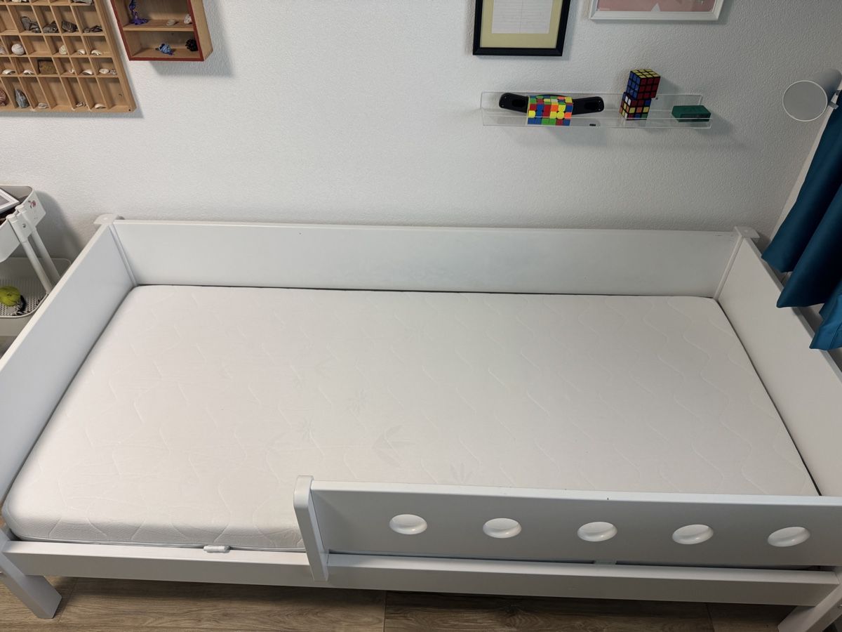 Flexa Letti: Flexa Bett mit Matratze – Usato da Therwil venduto da Marco4123 1