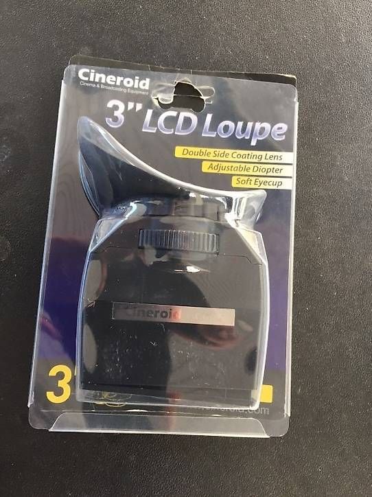 Objectifs: Cinoroid 3" Viewfinder. – D'occasion à Lutry par Tim3573 2
