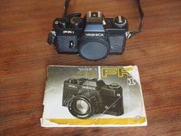 70s Klassiker Yashica FR-I Contax/Zeiss FR1