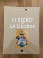 LES ARCHIVES TINTIN / TOME 5 / LE SECRET DE LA LICORNE