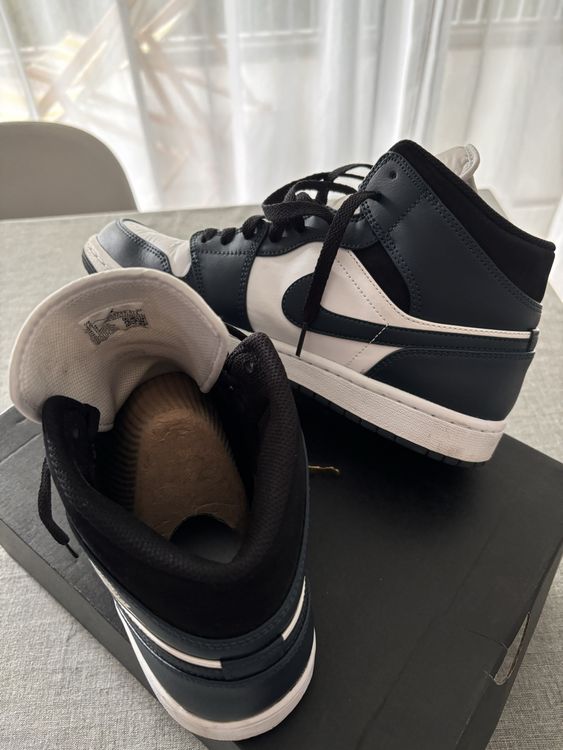 Jordan Chaussures hommes: Nike Air Jordan 1 Mid Navy Blue – D'occasion à Geneve par allgood2010 4