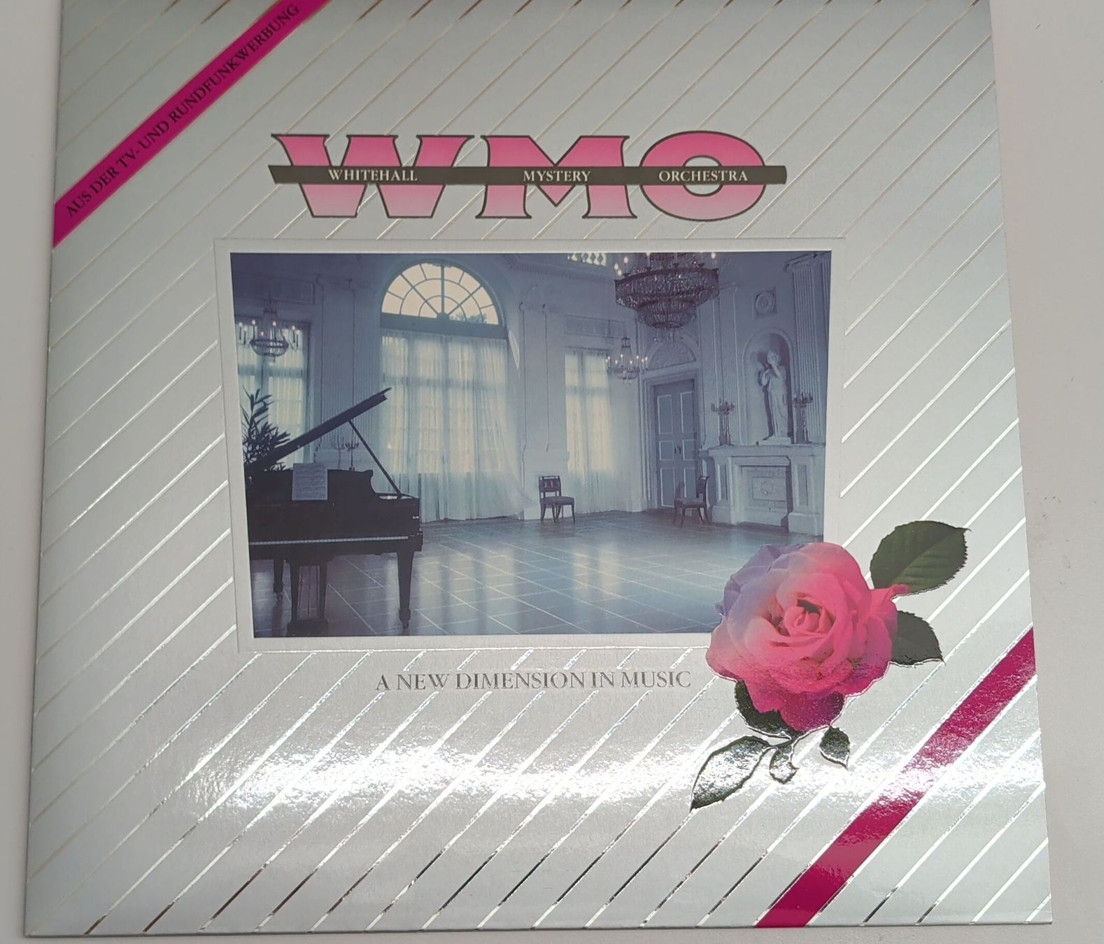 Dischi in vinile: LP Vinyl WMO 'A New Dimension In Music' – Usato da Langwies venduto da Rockyjoe83 1