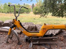 Piaggio Ciao PTT Mofarahmen mit Motor