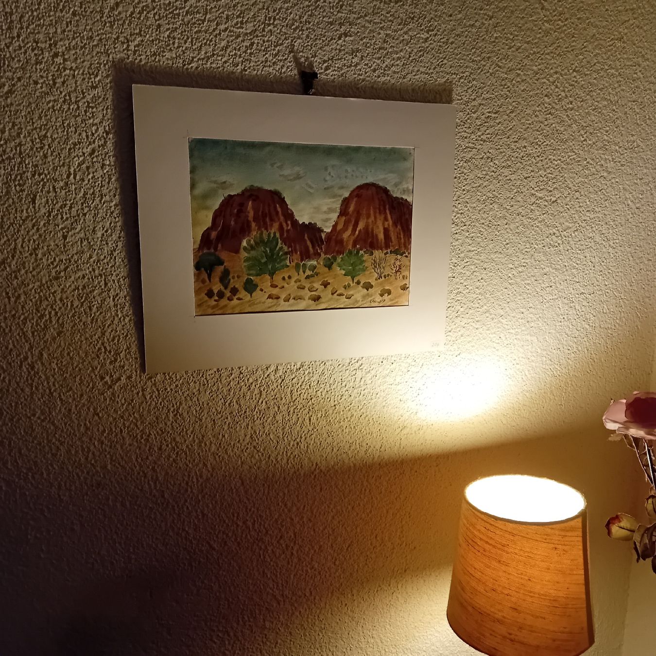 Gemälde: Aquarell Australien – Gebraucht aus Elgg von Feuerpferd7777-1966