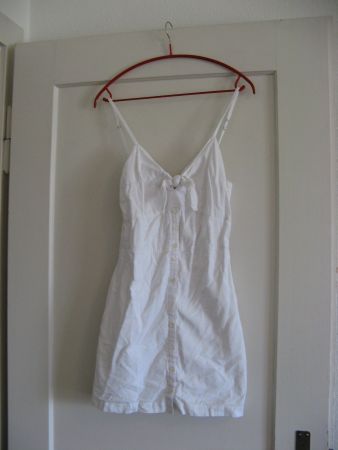 Weisses Sommer Kleid Gr. S Abercombie & Fitch