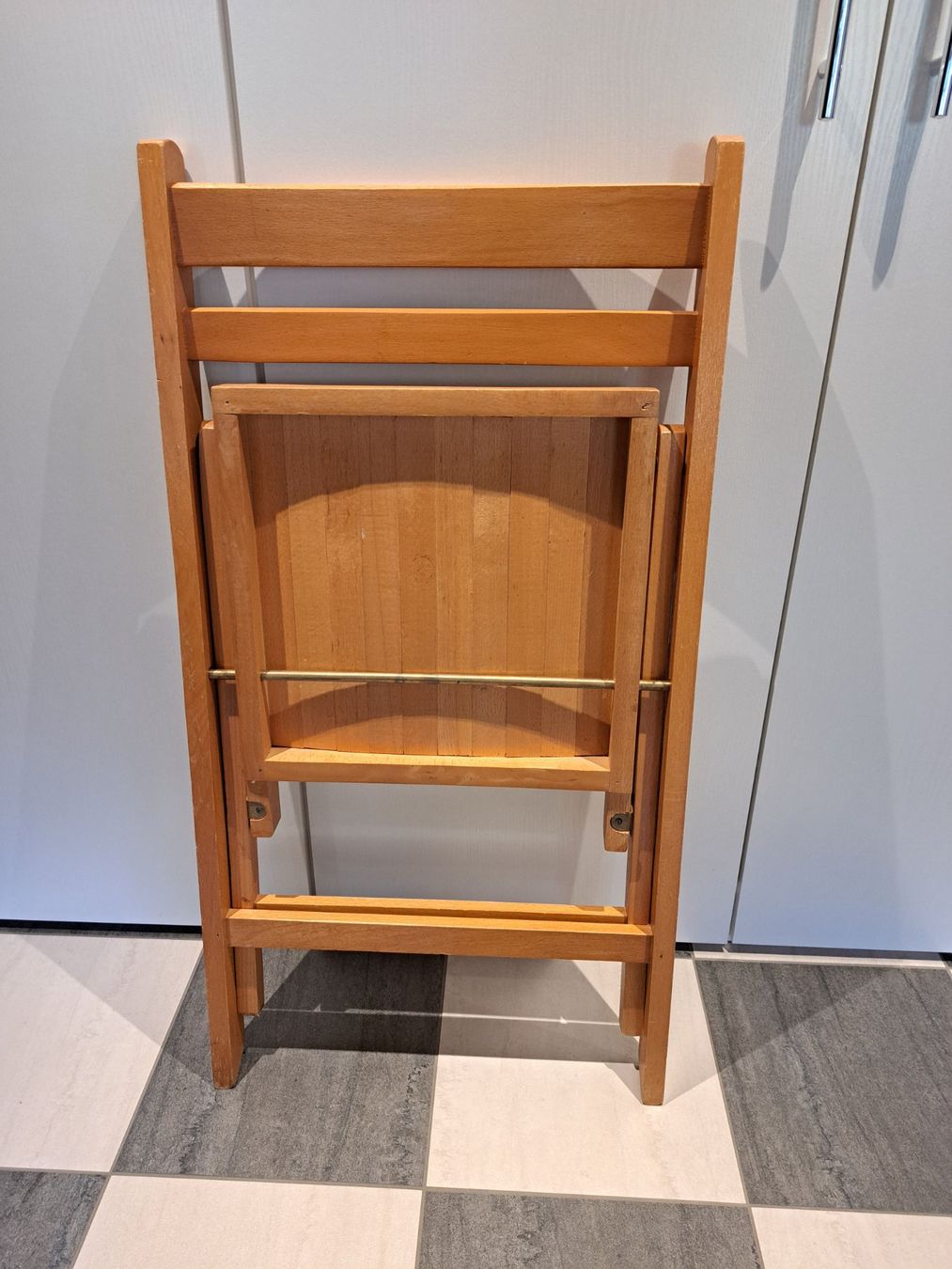 Sedie: Vintage Mid Century Klappstuhl – Usato da Matten(St.Stephan) venduto da brocanteur86 6