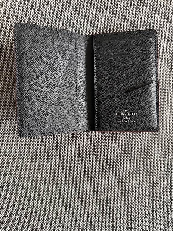 Brieftaschen: LOUIS VUITTON DAMIER GRAPHITE ALPS POCKET ORGANIZER – Gebraucht aus Zürich von Djkingfebe 1