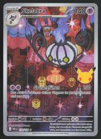 Pokémon Skelabra 137/128 30C DE Illustration Rare