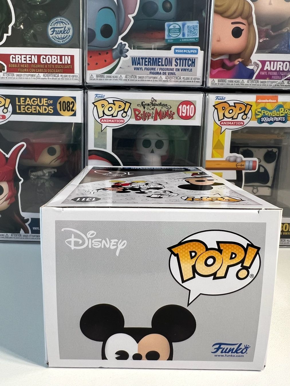 Funko Statuette: Funko POP! Disney  Mickey Mouse (Split Color) Edit. Limitée – Usato da Le Mouret venduto da perfectbijou 4