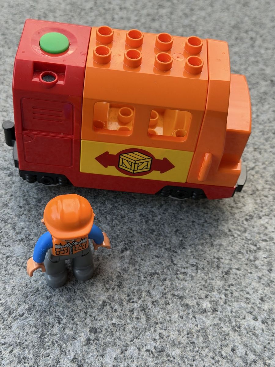 Lego Giocattoli: Lego Duplo Schienen Set – Usato da Deitingen venduto da Himhip 1