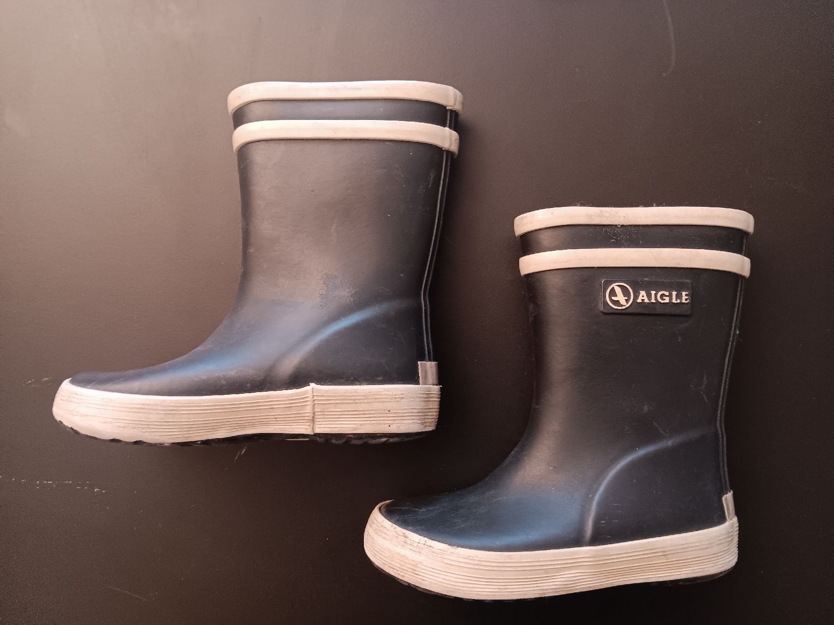 Scarpe per ragazzi: bottes de pluie aigle taille 23 – Usato da Lausanne venduto da Grabock 2