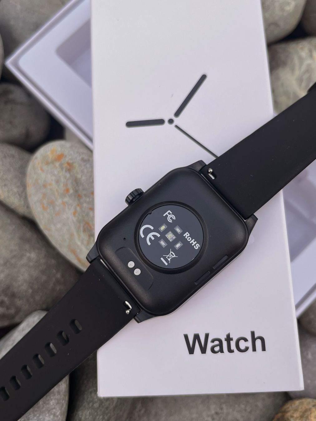 Smartwatch: Smartwatch schwarz inkl. Verpackung neu – Neu und originalverpackt aus Baar von kas_29tq 5