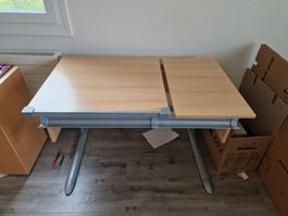 Kettler Schüler Schreibtisch - neigbar & höhenverstellbar