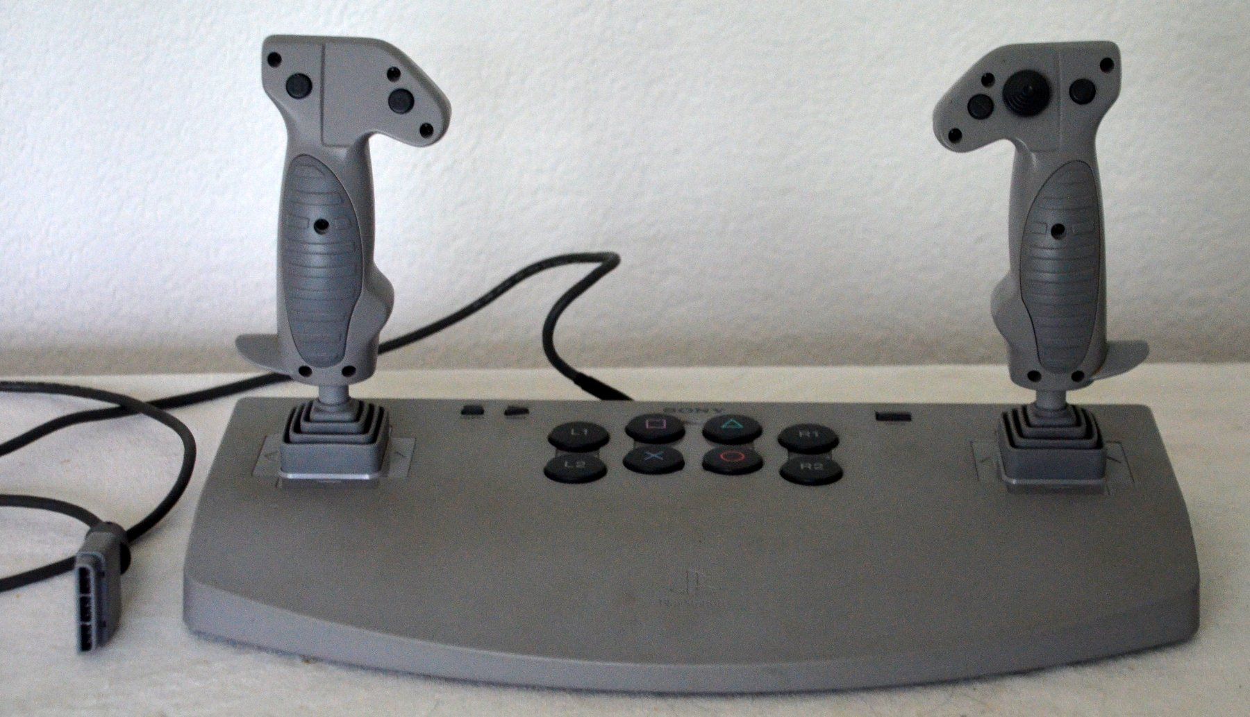 Sony Controller: Sony PlayStation PSX  PS1 Analog Flight Dual Joystick – Gebraucht aus Collonges von arashee 1