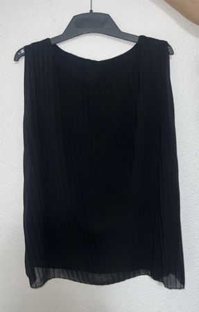 Schwarzes T-shirt, Grösse XL