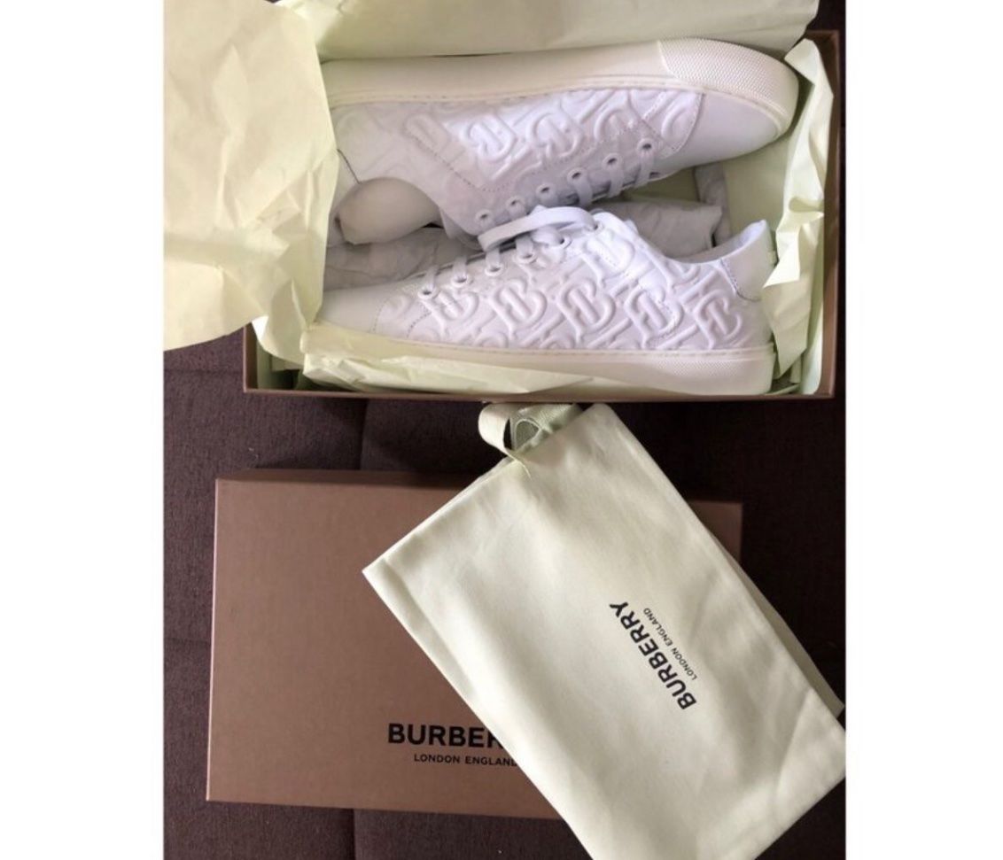 Burberry Scarpe da donna: Burberry baskets – Nuovo e nell'imballaggio originale da Gland venduto da Sde_6587
